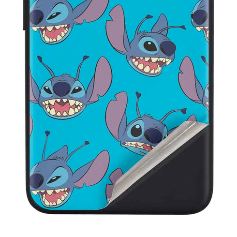 Disney Lilo and Stitch Face Expression Pattern Google Pixel 4a Skin
